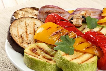 Жареные овощи