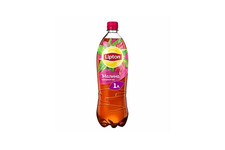 Lipton Черный чай малина