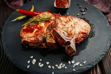 Антрекот из свинины