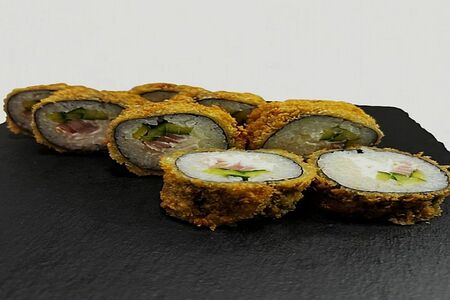 Ролл Хот с тунцом