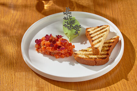 Тартар из форели