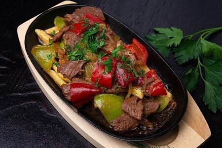 Жаровня из говядины