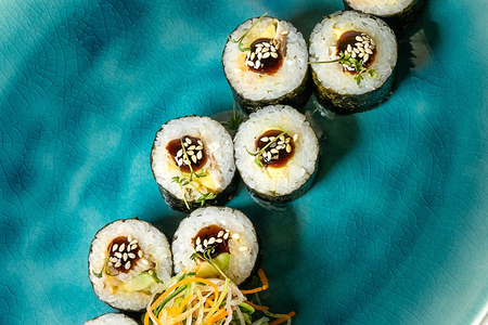 Хосомаки Спайс с Угрём