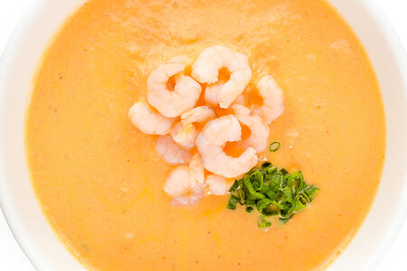 Креветочный суп