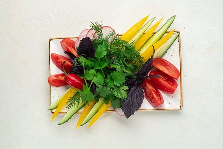 Кавказские овощи