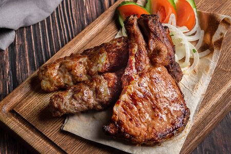 Шашлык Ассорти