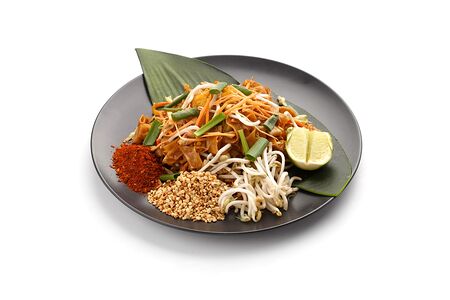 Лапша Пад-тай с овощами