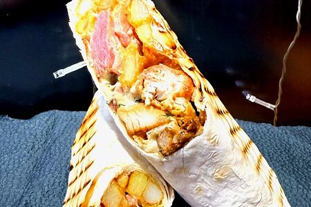 Шаурма сытная