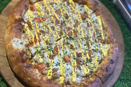 Пицца Сырный цыпленок