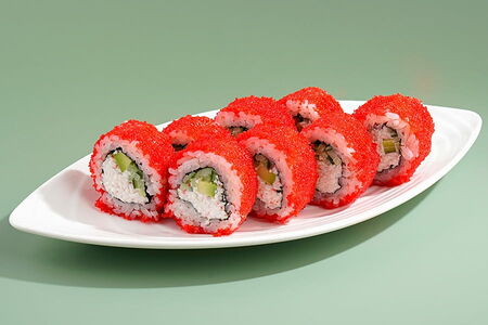 Калифорния с крабом