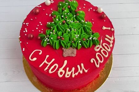 Бенто-торт С Новым Годом №153