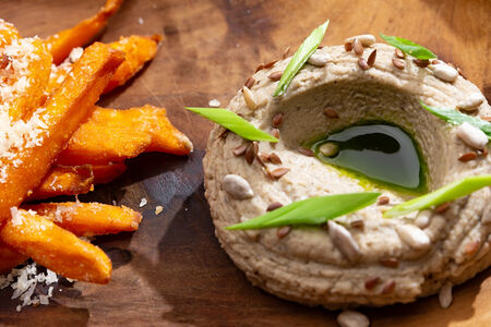 Трюфельный хумус