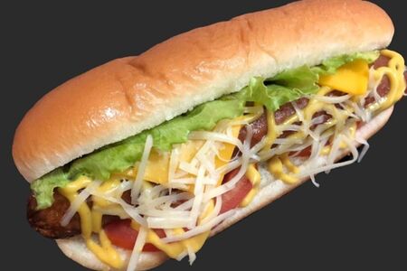 Хот-дог Горчичный