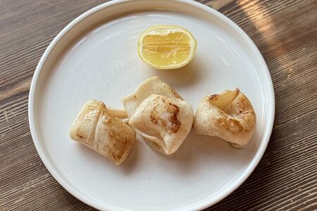 Кальмар гриль