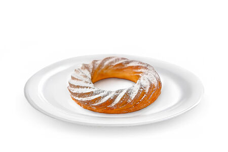 Творожное кольцо