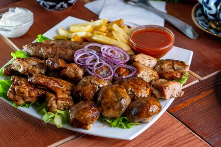 Шашлык ассорти №2