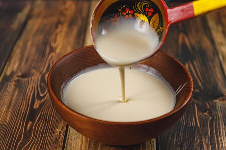 Тесто для блинов