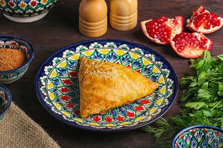 Самса с курицей