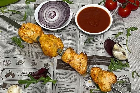 Шашлык из Куриного Филе 