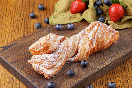 Косичка с корицей