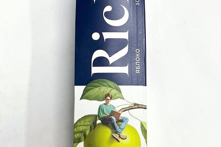 Сок Rich яблочный осветленный