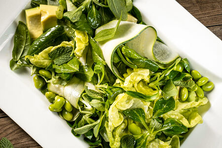 Зелёный салат