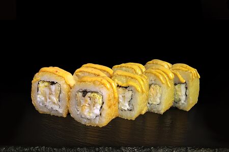 Окинава Темпура с морским окунем