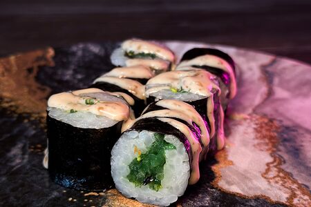 Классический ролл с чукой