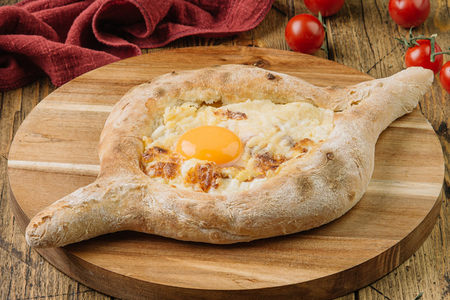 Хачапури по-аджарски L