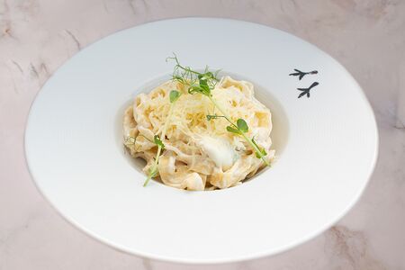 Паста 3 сыра