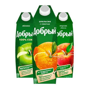 Сок Добрый мультифрукт