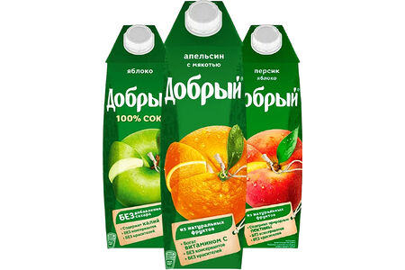 Сок мультифрукт 1 л