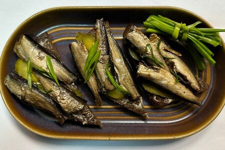 Бутерброды со шпротами