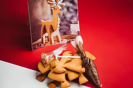 Пряник-конструктор Олень