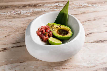 Тартар из тунца