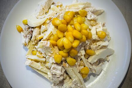 Салат огород