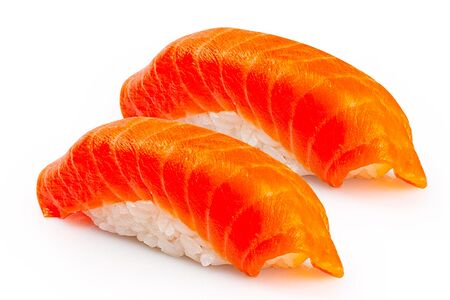 Суши с лососем