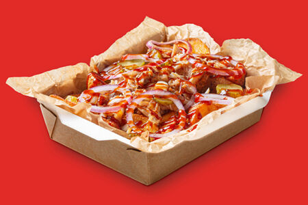 Картофель с курочкой