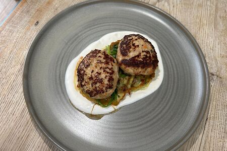 Котлеты из индейки