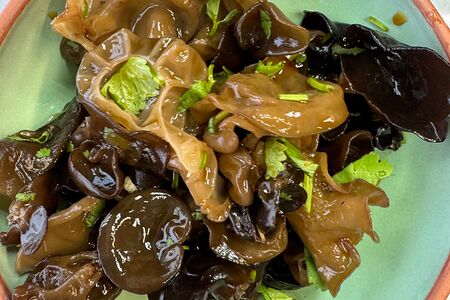 Древесные грибы по-китайский 