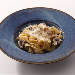 Фетучини с цыплёнком