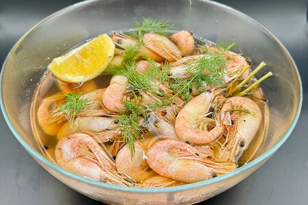 Креветки Средние