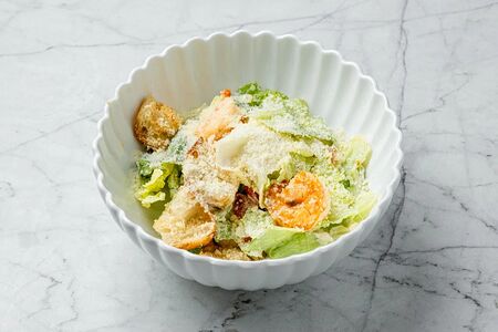 Цезарь с креветками