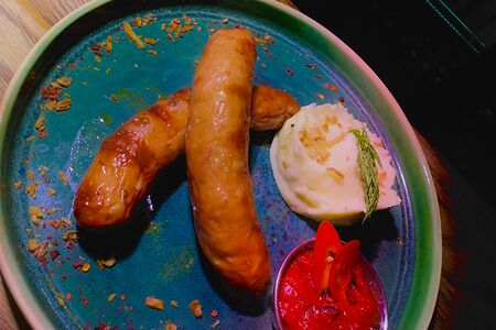 Колбаски краинские