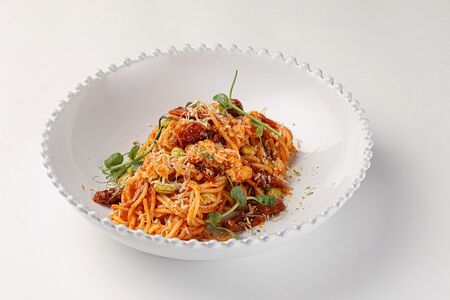 Паста с цыпленком