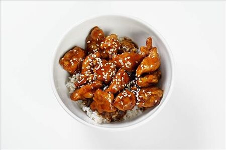 Цыплёнок терияки