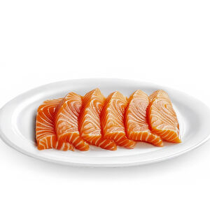 Семга слабосоленая