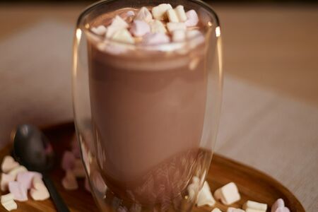 Какао с нежным маршмеллоу