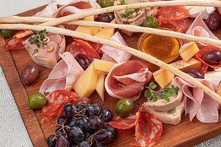 Винное плато на компанию