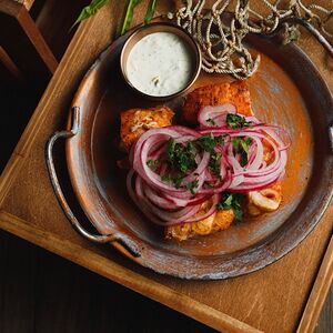 Шашлык из сома